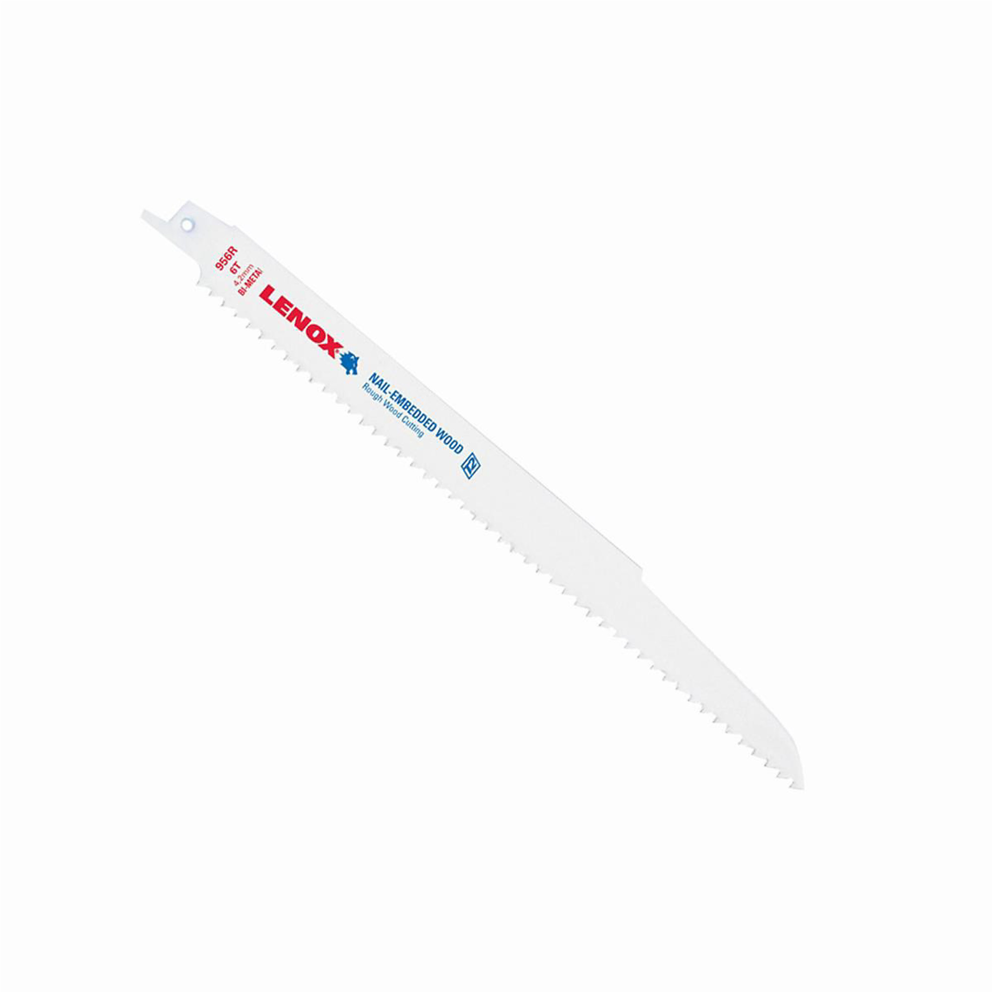 Lenox Tools Reciprocating Saw Blades — 6in., Bi-Metal, 24 TPI, Shatterproof, Shock Resistant, Model# LEX22757